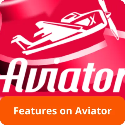 features on game Aviator