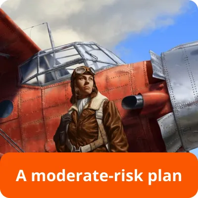 moderate-risk plan Aviator