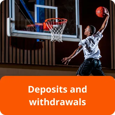 deposits and withdrawals Mostbet app