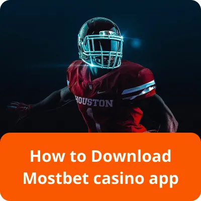 download Mostbet casino app