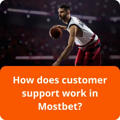 customer support Mostbet