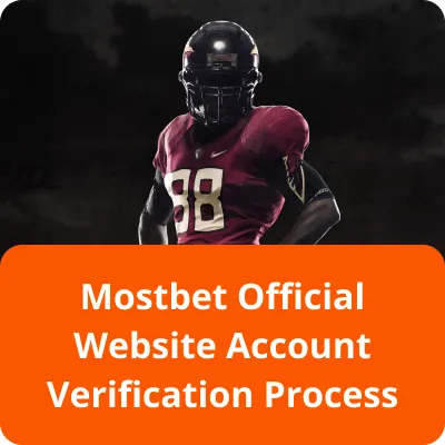 Mostbet official website account
