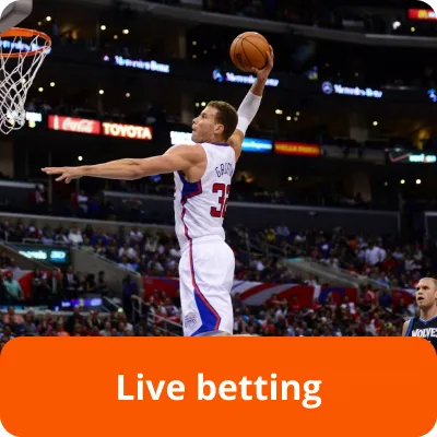 Live betting Mostbet