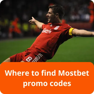find Mostbet promo codes