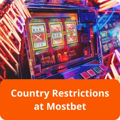 Mostbet country restrictions