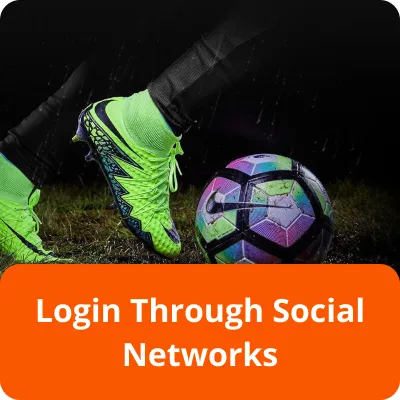 login Mostbet through social networks