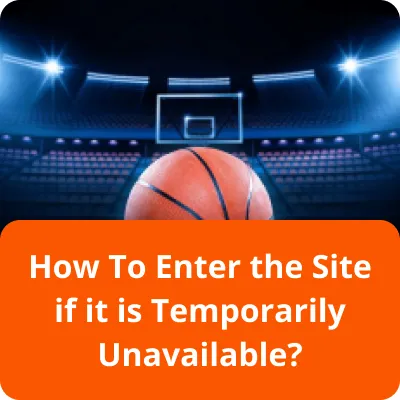 enter the site if it is temporarily unavailable