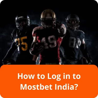 log in to Mostbet India