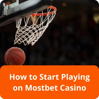 start playing on Mostbet casino 