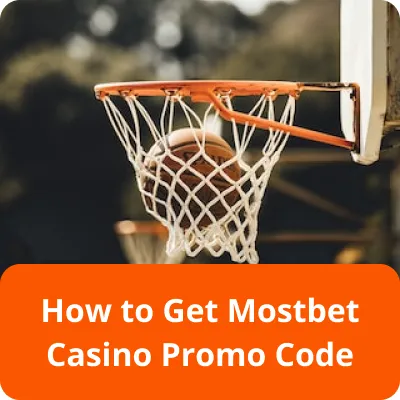 using the promo code for Mosbet