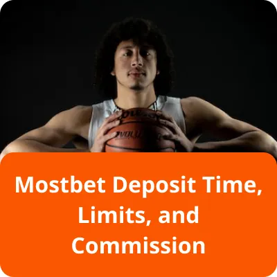 deposit time and limits on Mostbet