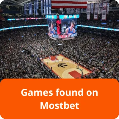 games on Mostbet